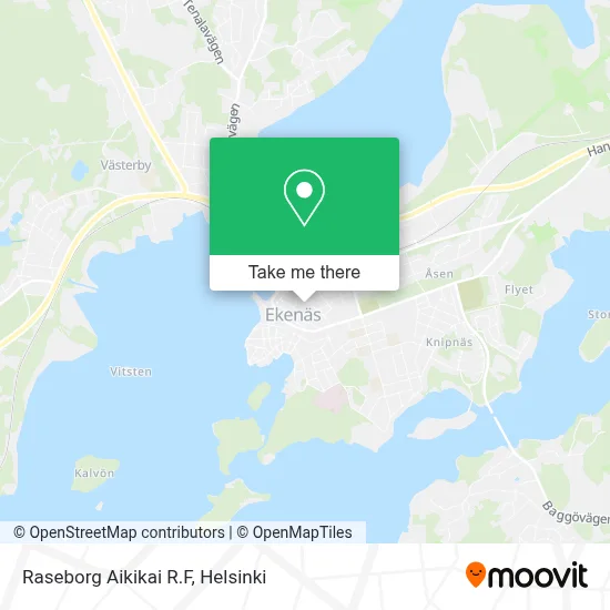 Raseborg Aikikai R.F map