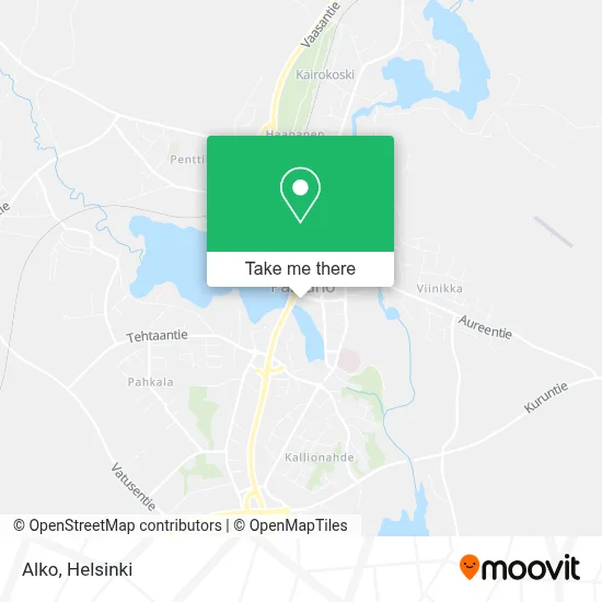Alko map