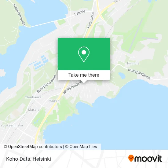 Koho-Data map