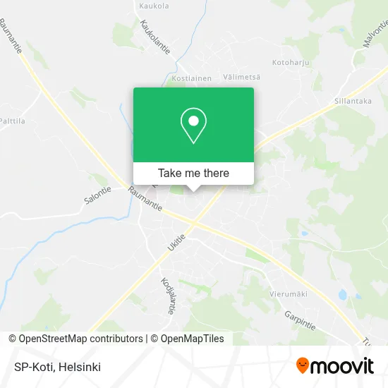SP-Koti map