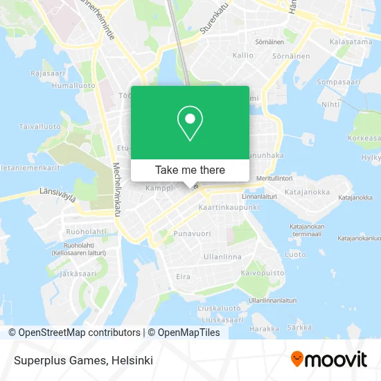 Superplus Games map