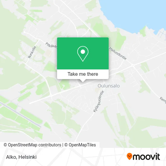 Alko map