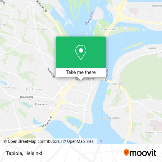 Tapiola map