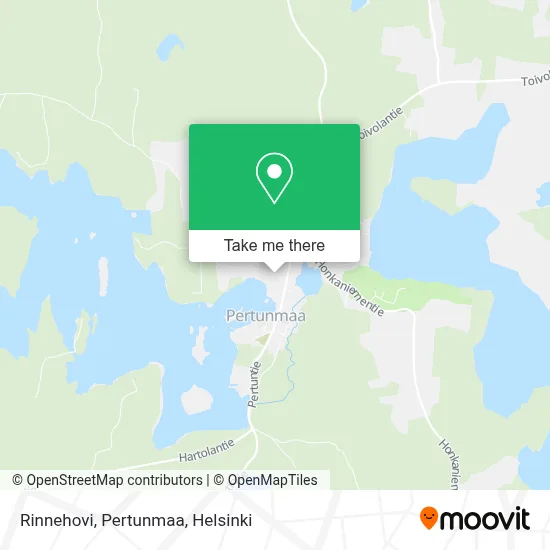 Rinnehovi, Pertunmaa map