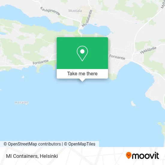 Ml Containers map