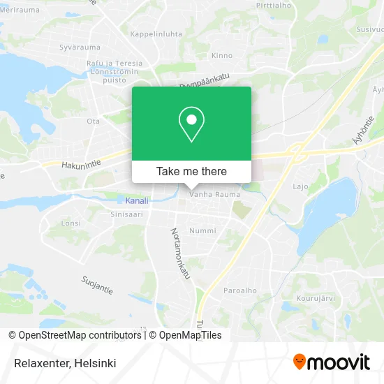 Relaxenter map