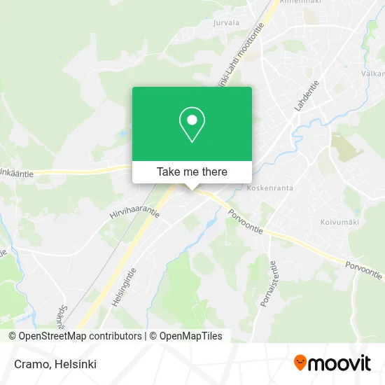 Cramo map
