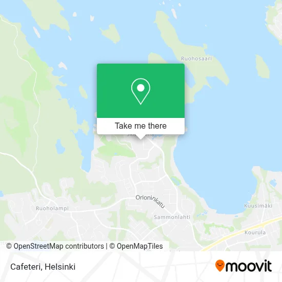 Cafeteri map