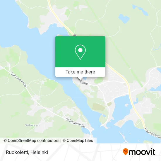 Ruokoletti map