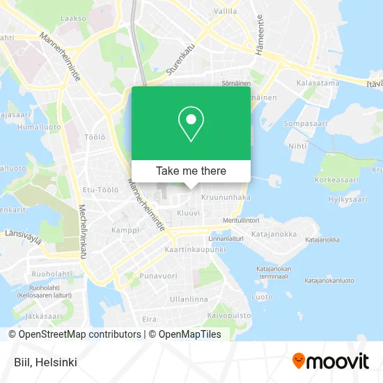Biil map