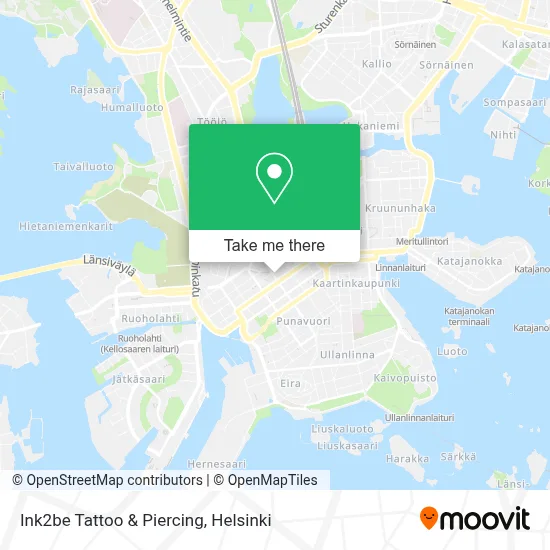Ink2be Tattoo & Piercing map