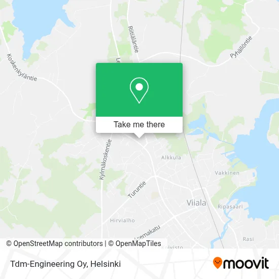 Tdm-Engineering Oy map