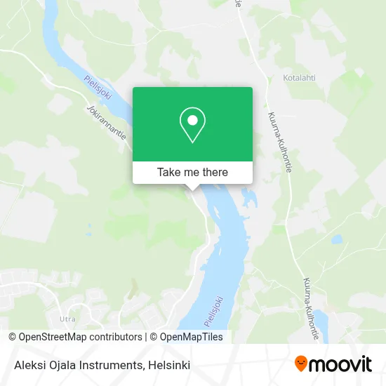 Aleksi Ojala Instruments map