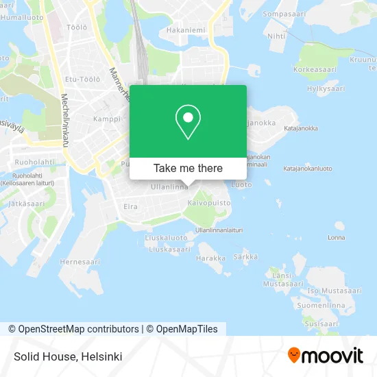 Solid House map
