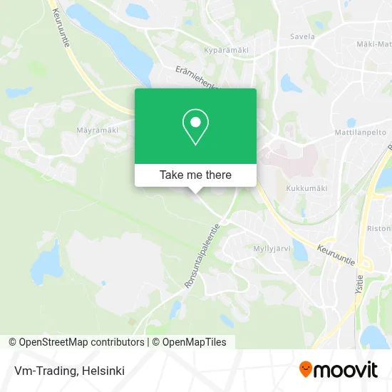 Vm-Trading map