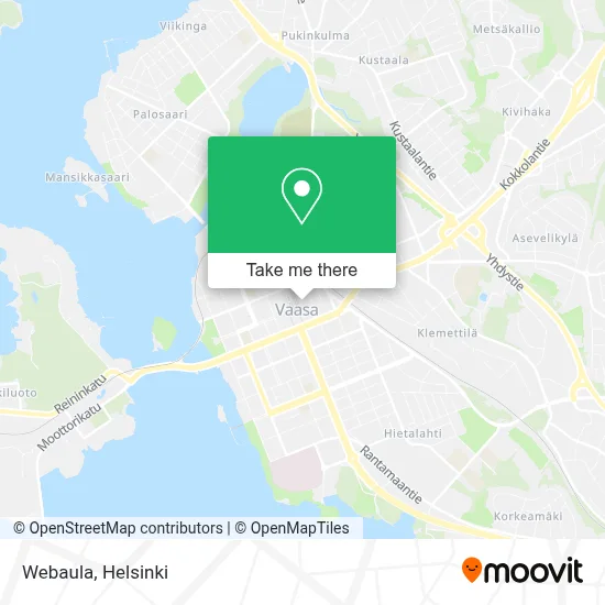 Webaula map