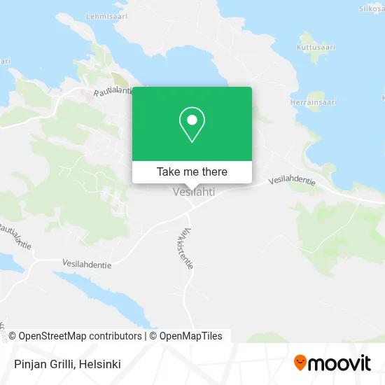 Pinjan Grilli map