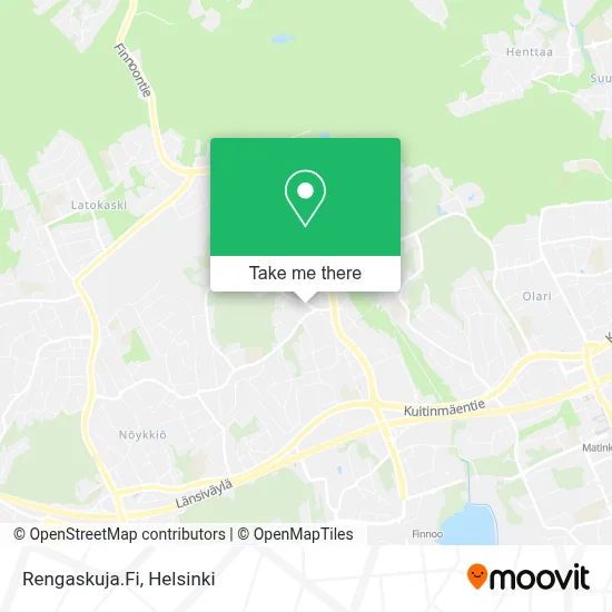 Rengaskuja.Fi map