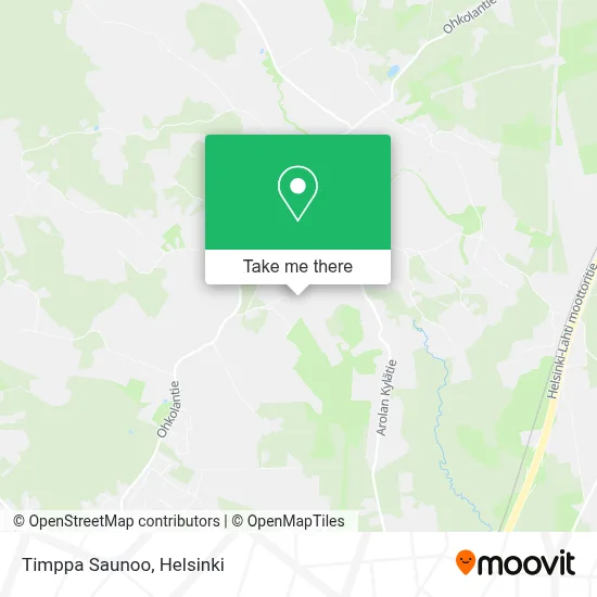 Timppa Saunoo map