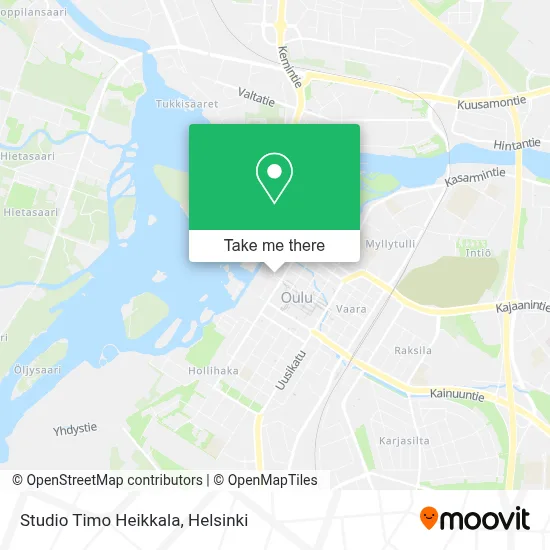 Studio Timo Heikkala map