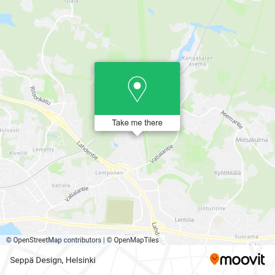Seppä Design map