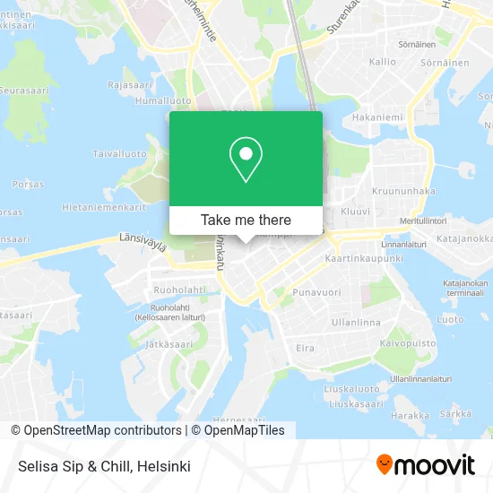 Selisa Sip & Chill map