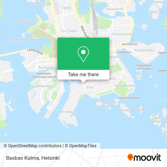 Basbas Kulma map
