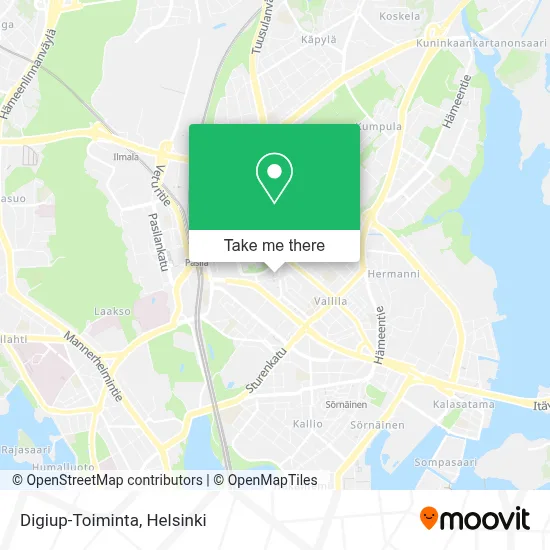 Digiup-Toiminta map