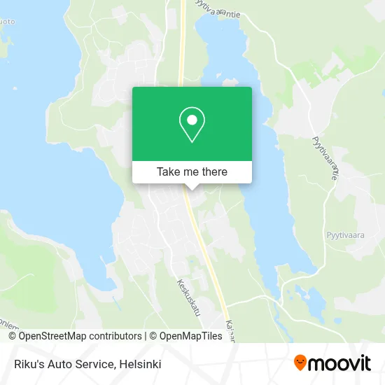 Riku's Auto Service map