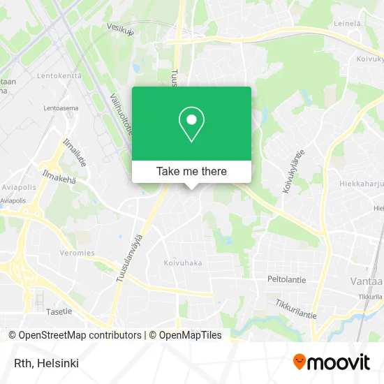 Rth map