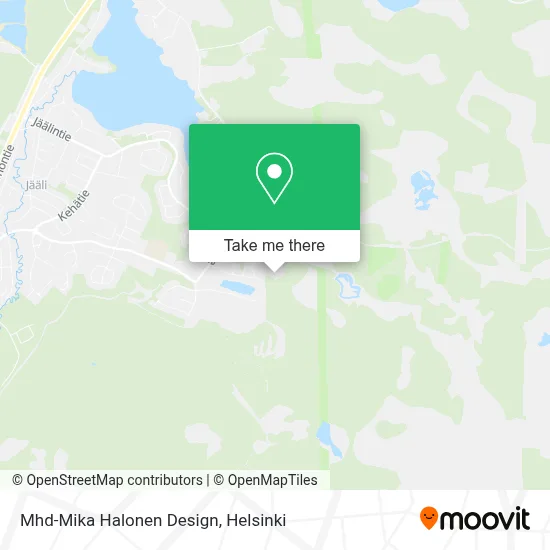 Mhd-Mika Halonen Design map
