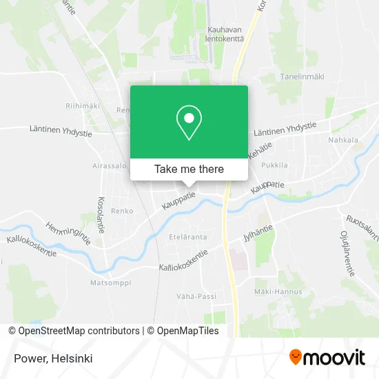 Power map
