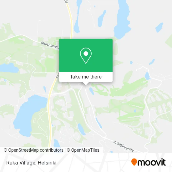 Ruka Village map
