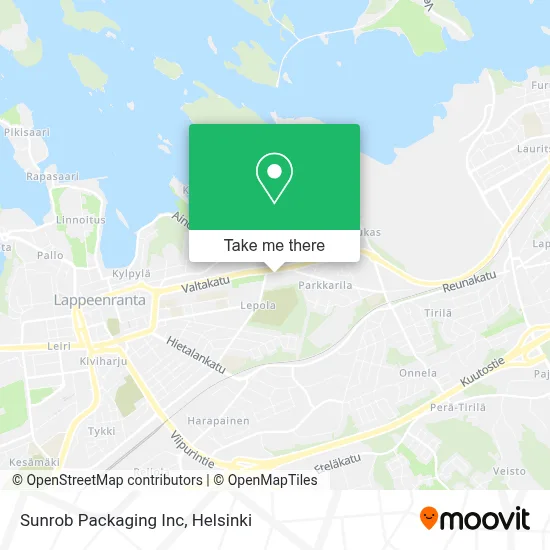 Sunrob Packaging Inc map