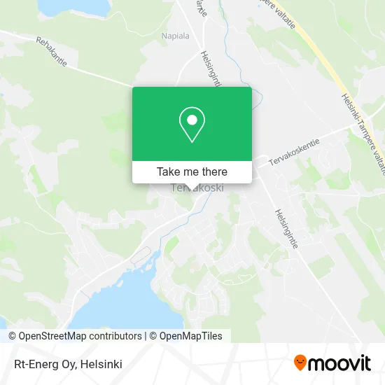 Rt-Energ Oy map