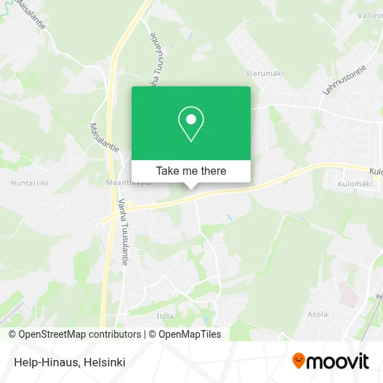 Help-Hinaus map
