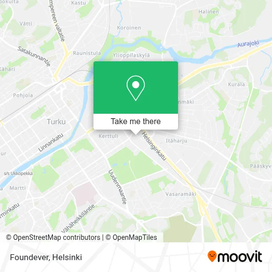 Foundever map