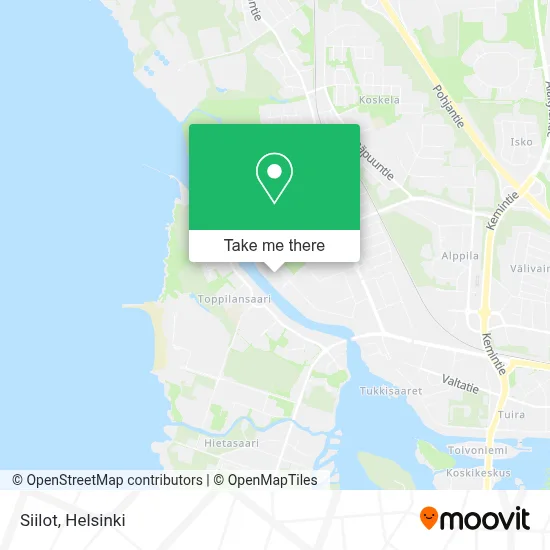Siilot map