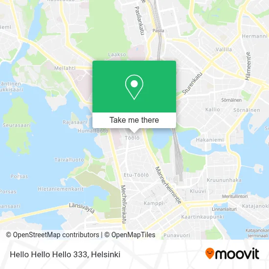 Hello Hello Hello 333 map