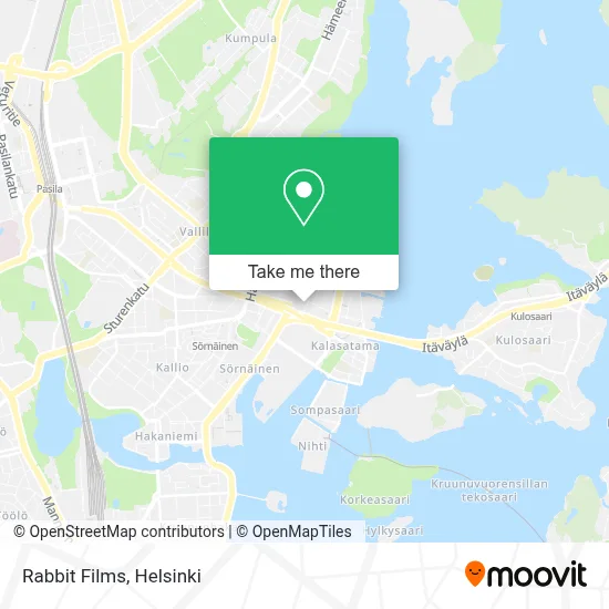 Rabbit Films map