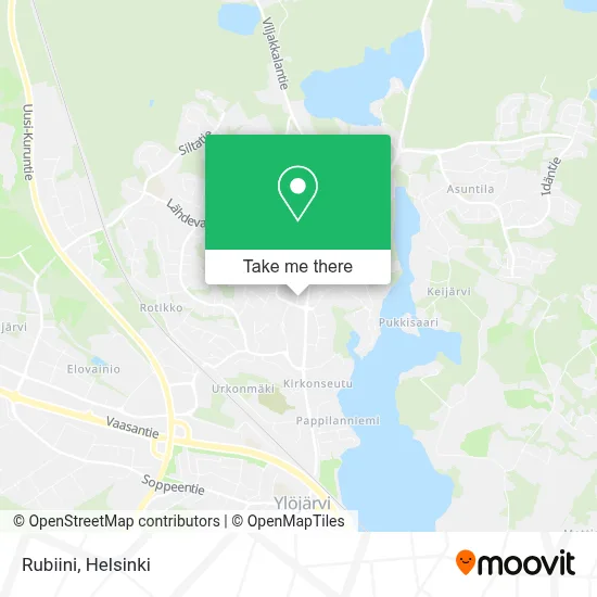 Rubiini map