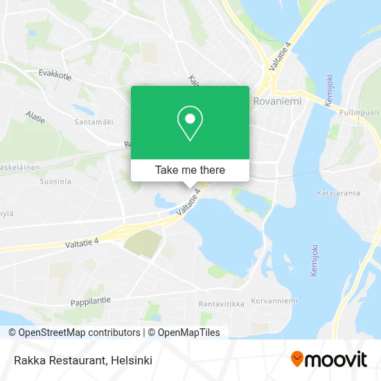 Rakka Restaurant map