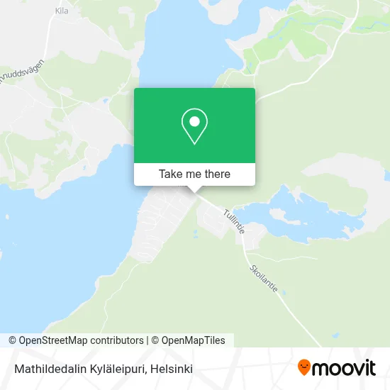 Mathildedalin Kyläleipuri map