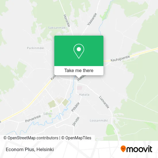 Econom Plus map