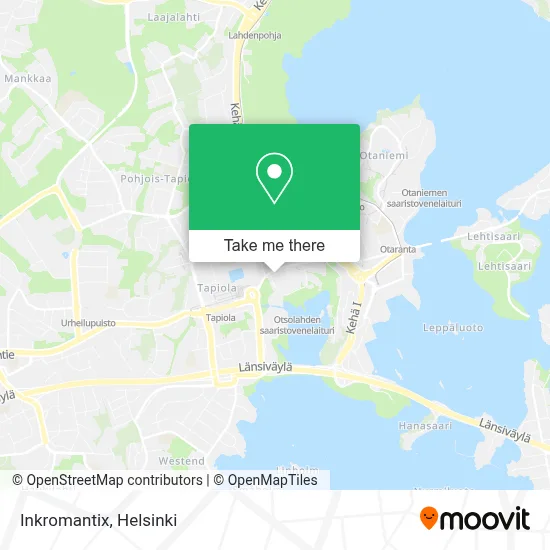 Inkromantix map