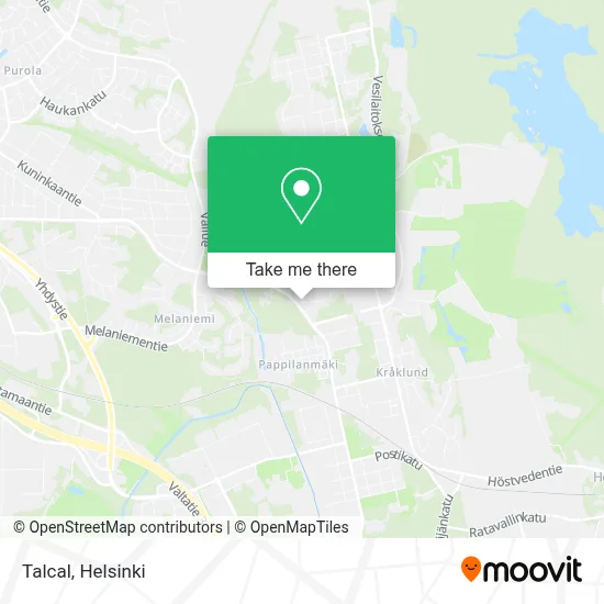 Talcal map