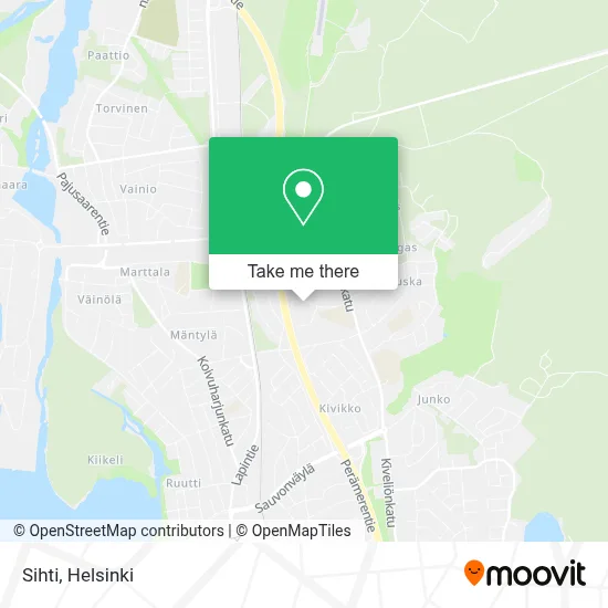 Sihti map