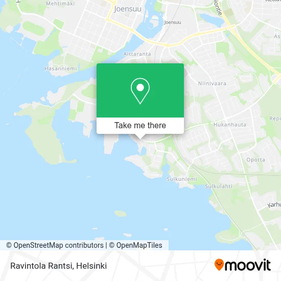 Ravintola Rantsi map