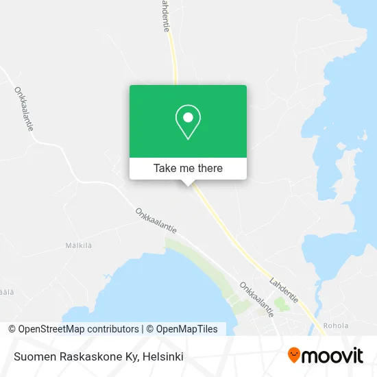 Suomen Raskaskone Ky map