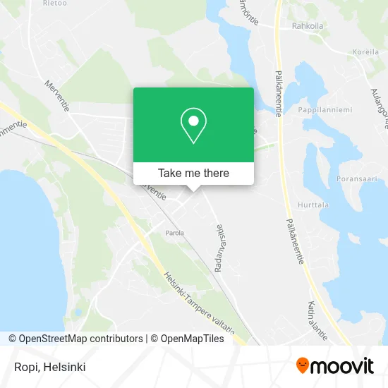 Ropi map